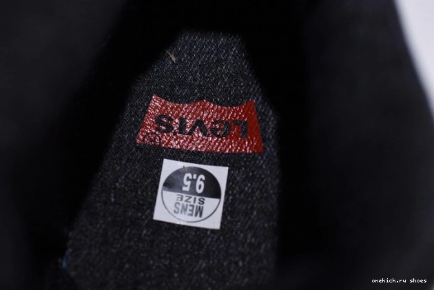 Rep x Levi's 4 'black' Jordan Air AO2571-001 0717